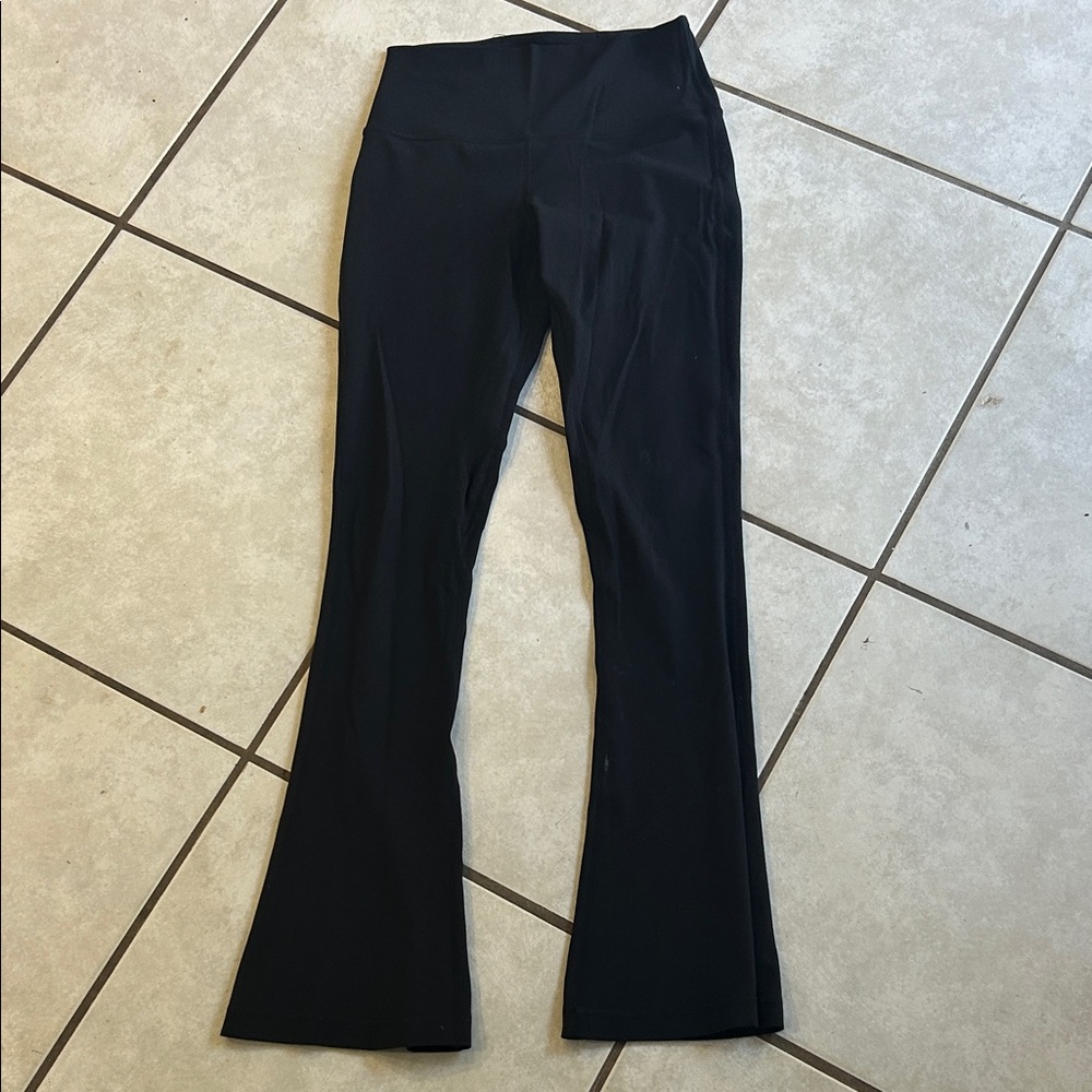Lululemon Athletica Black High-Waisted Leggings